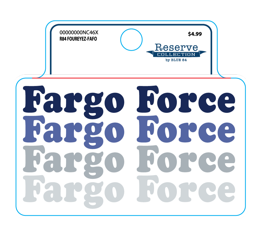 Sticker - Fargo Force Repeat