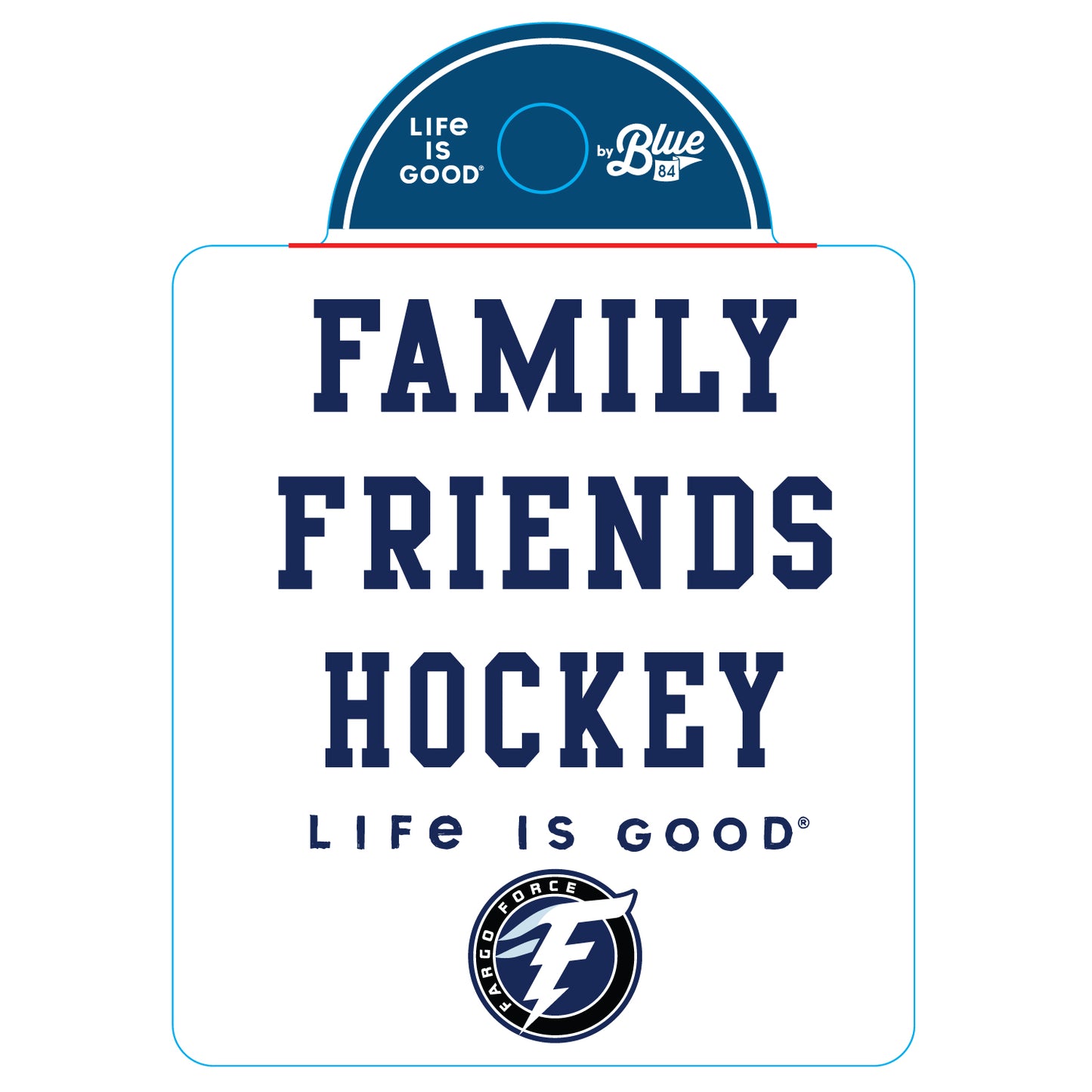 Sticker - Life is Good Family