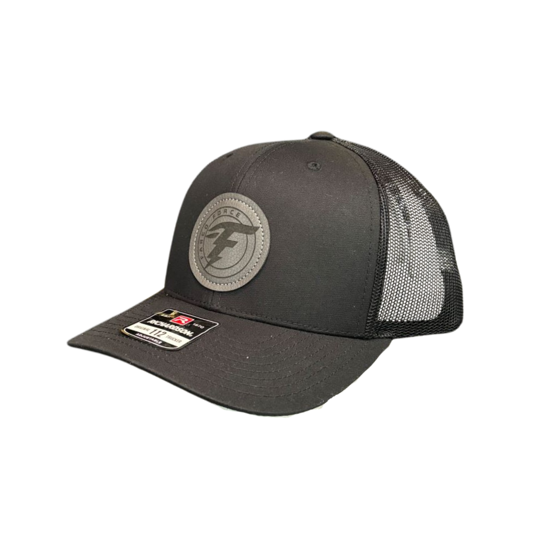 Richardson 112 Leather Patch Cap