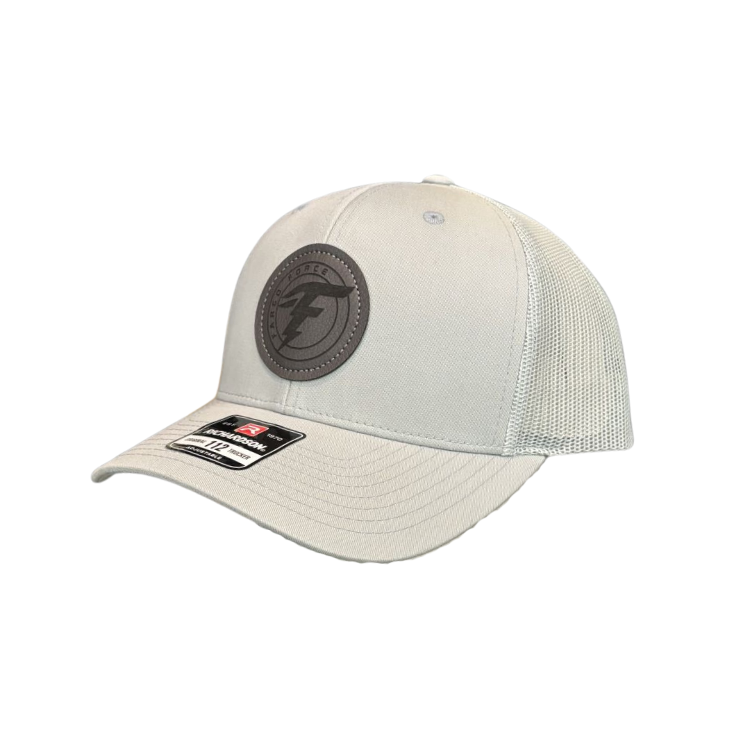 Richardson 112 Leather Patch Cap