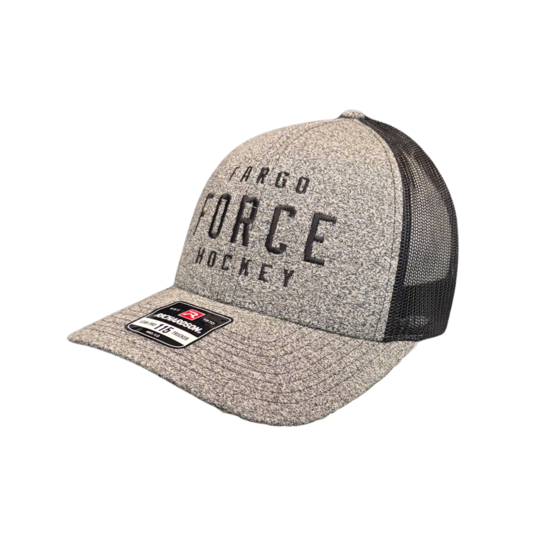Richardson 115CH Heather/Black Cap