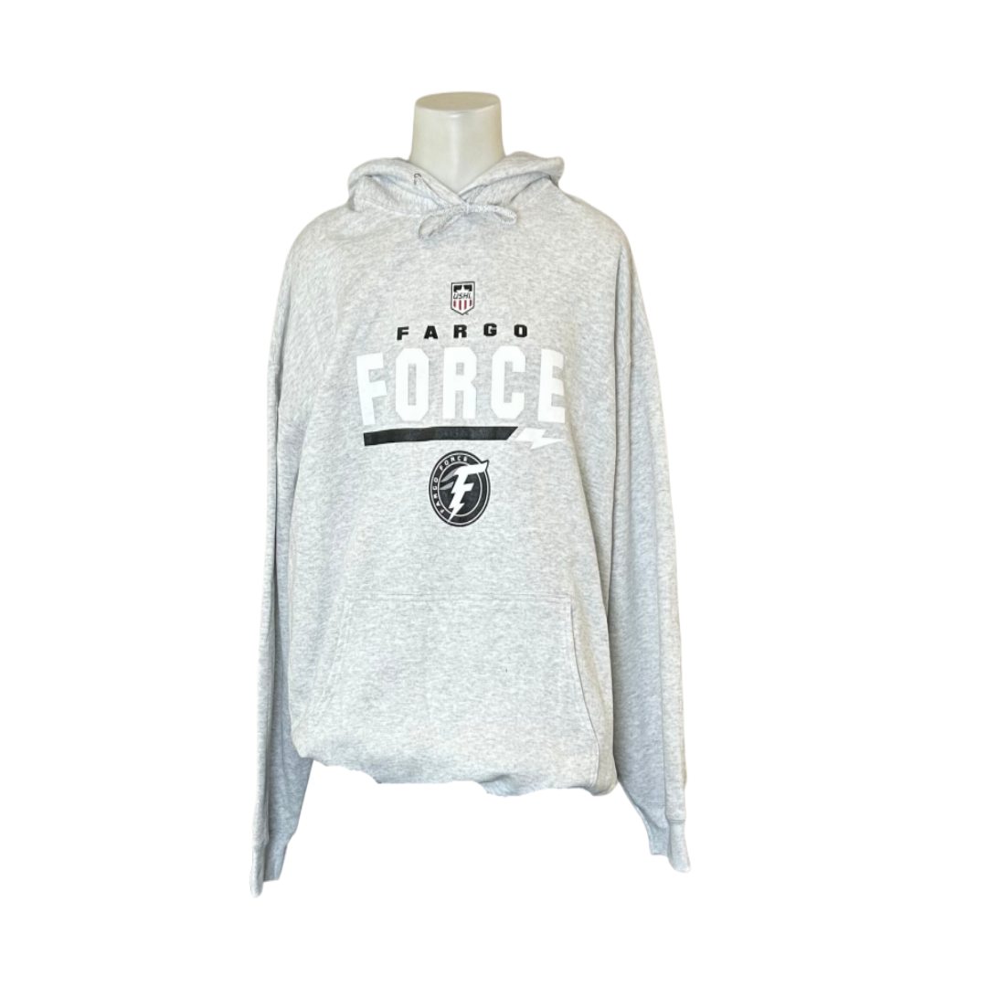 Hooded Sweatshirt w/ Color USHL Logo - FF 2B