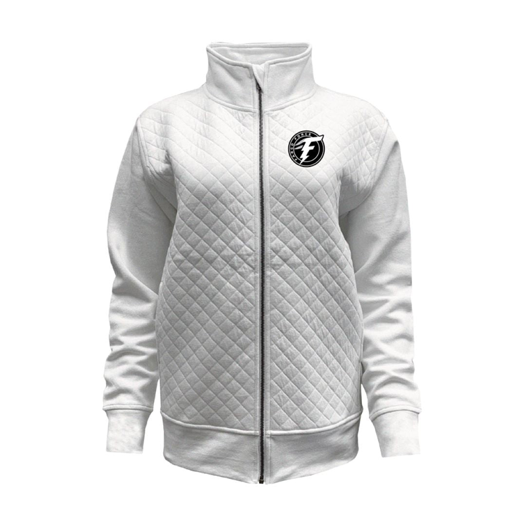 Signature Concepts Ladies Quilted Full Zip