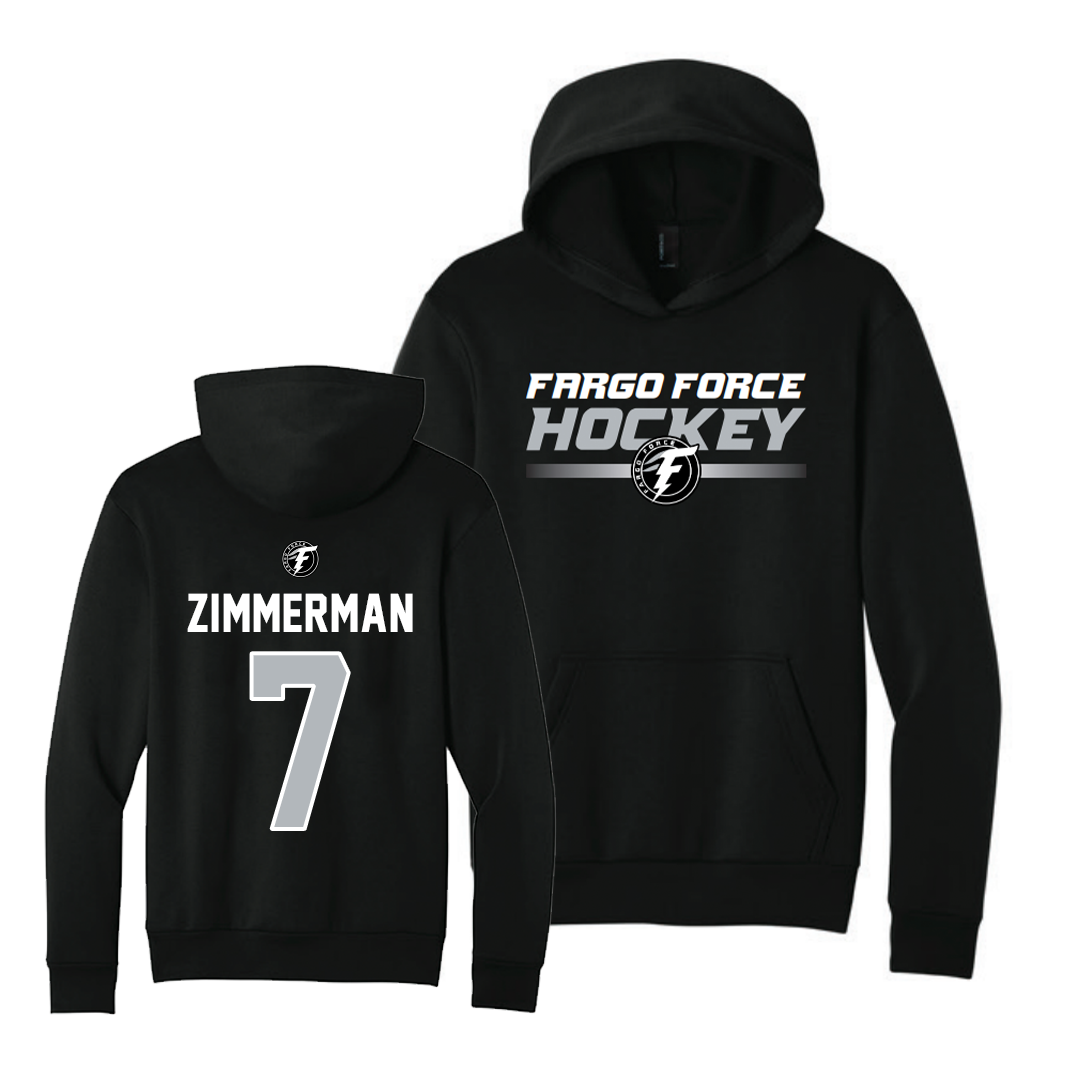 Player Hoodie - #7 Zac Zimmerman