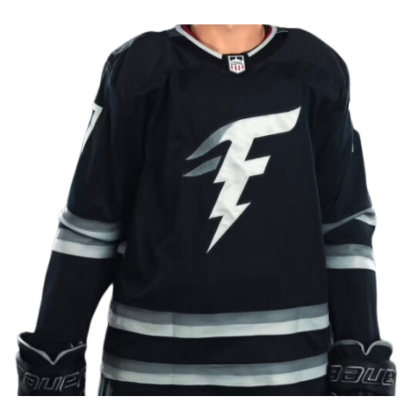 2023-2024 Adult Replica Jersey - Black