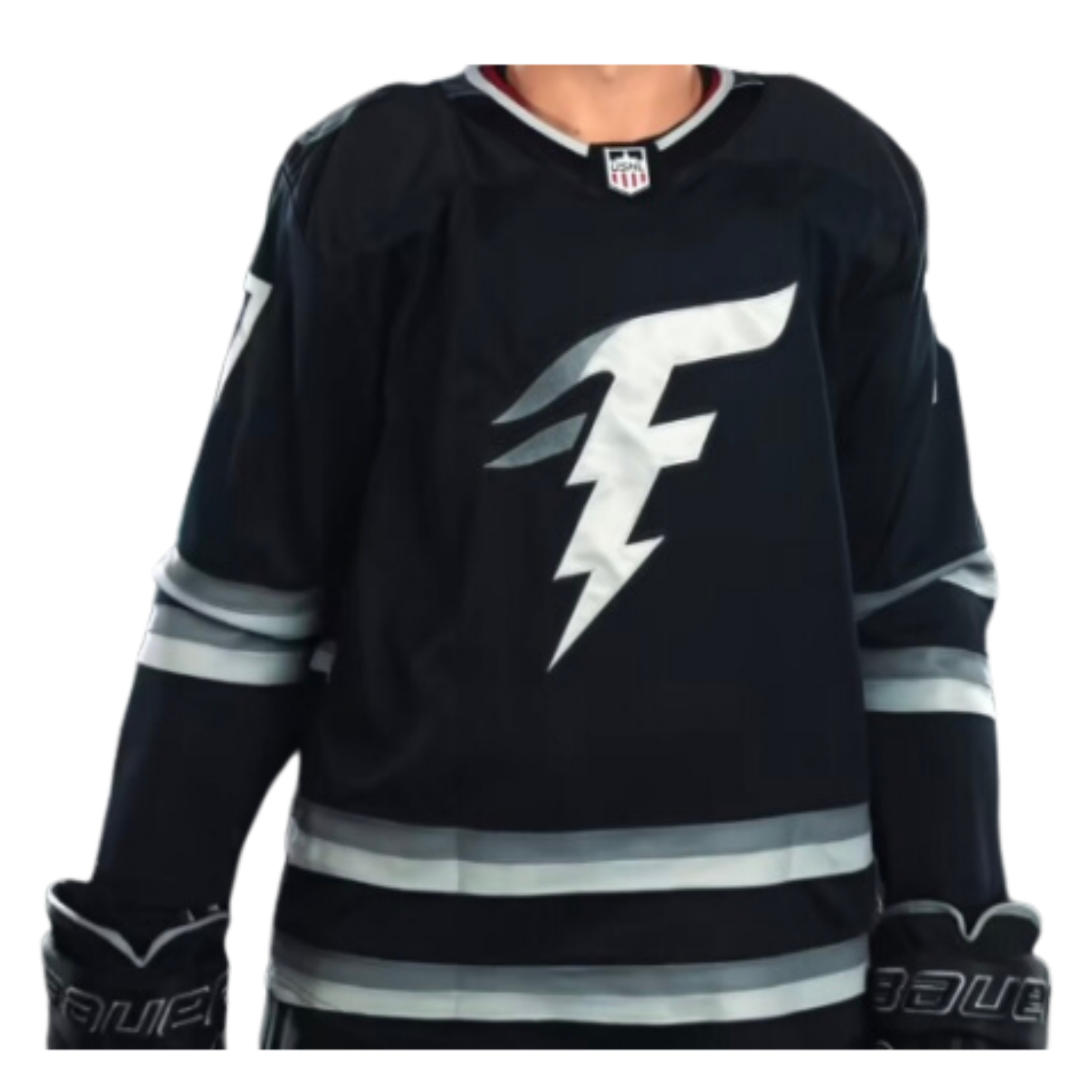2024 2025 Youth Replica Jersey Black Fargo Force Team Store 2024-2025-youth-replica-jersey-black-fargo-force-team-store