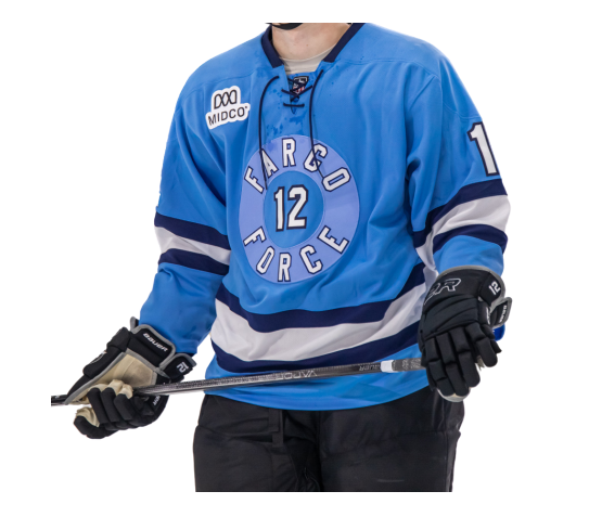 Columbia Blue Hybrid Jersey