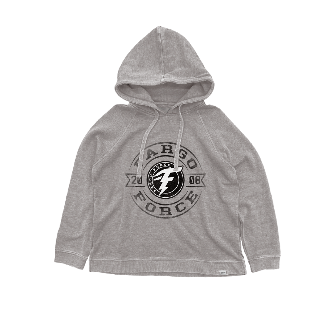 Blue 84 Burnout Wash Fleece Hood