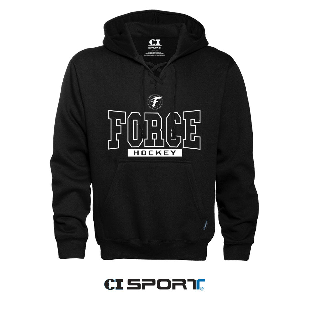 CI Sport Laced Hockey Hood