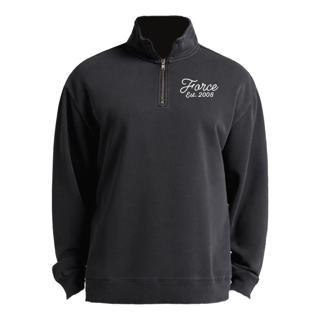 Force Relax Faded Half Zip