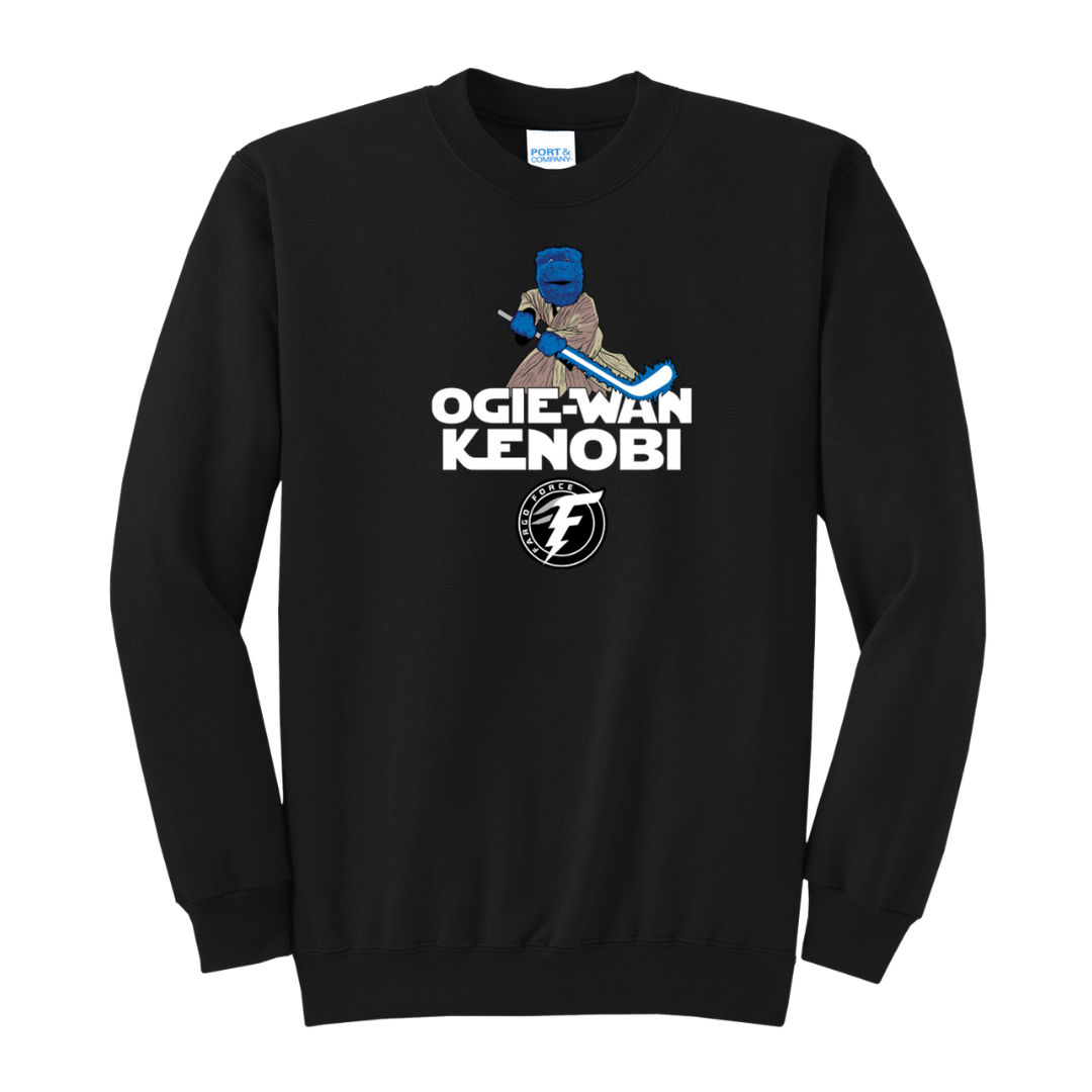 Ogie-Wan Kenobi Crewneck
