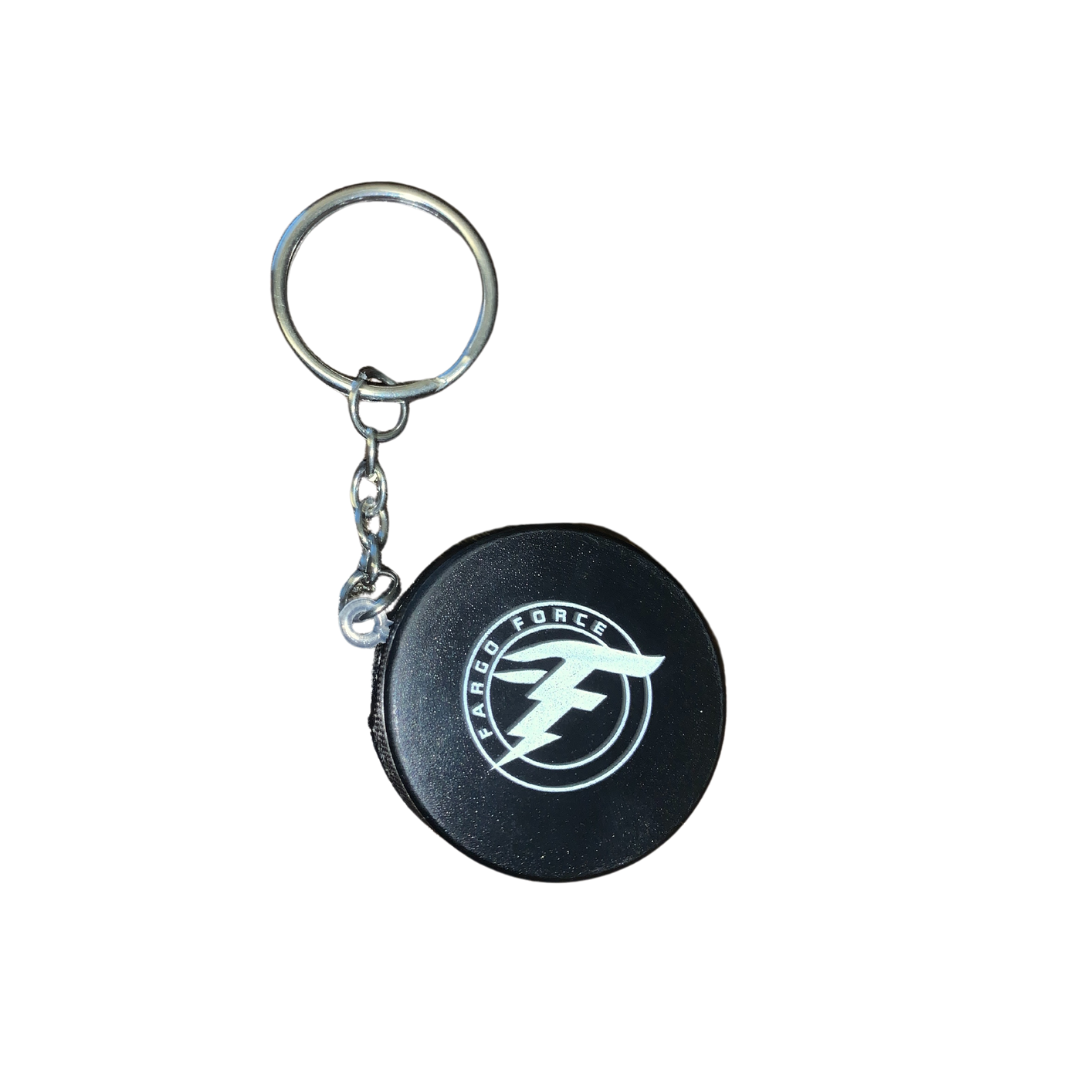 Foam Puck Keychain