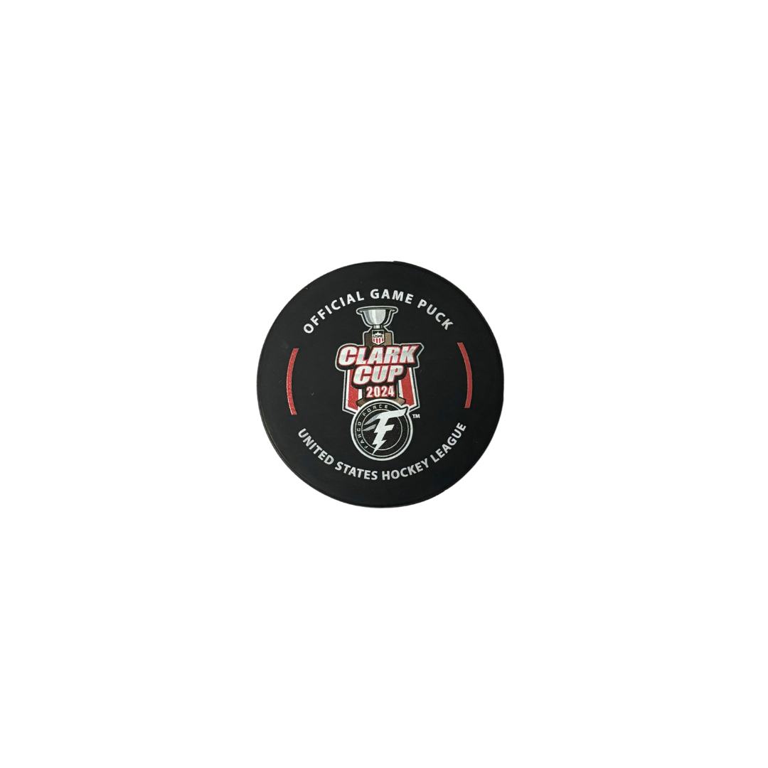 2024 Clark Cup Official Game Puck