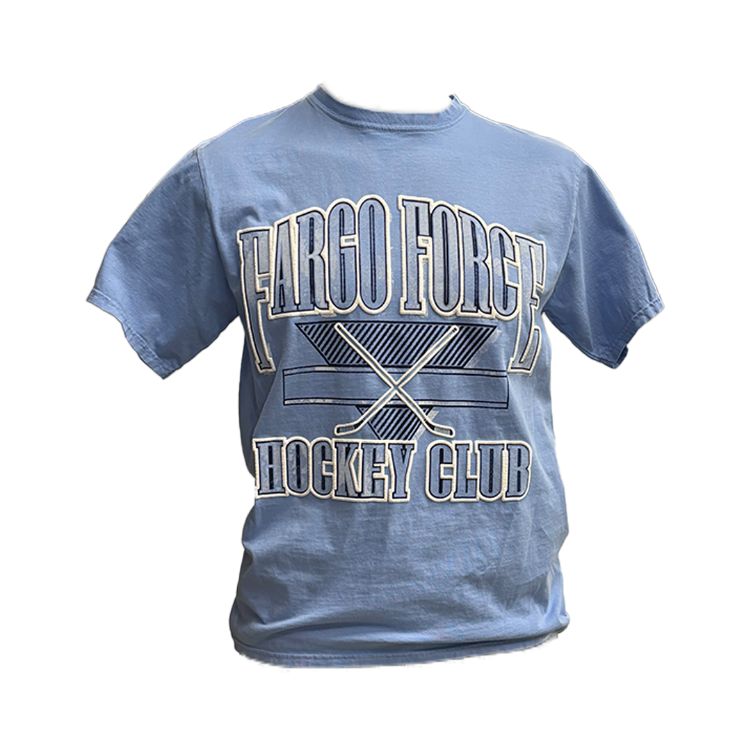 Force Puffed Vintage College T-Shirt