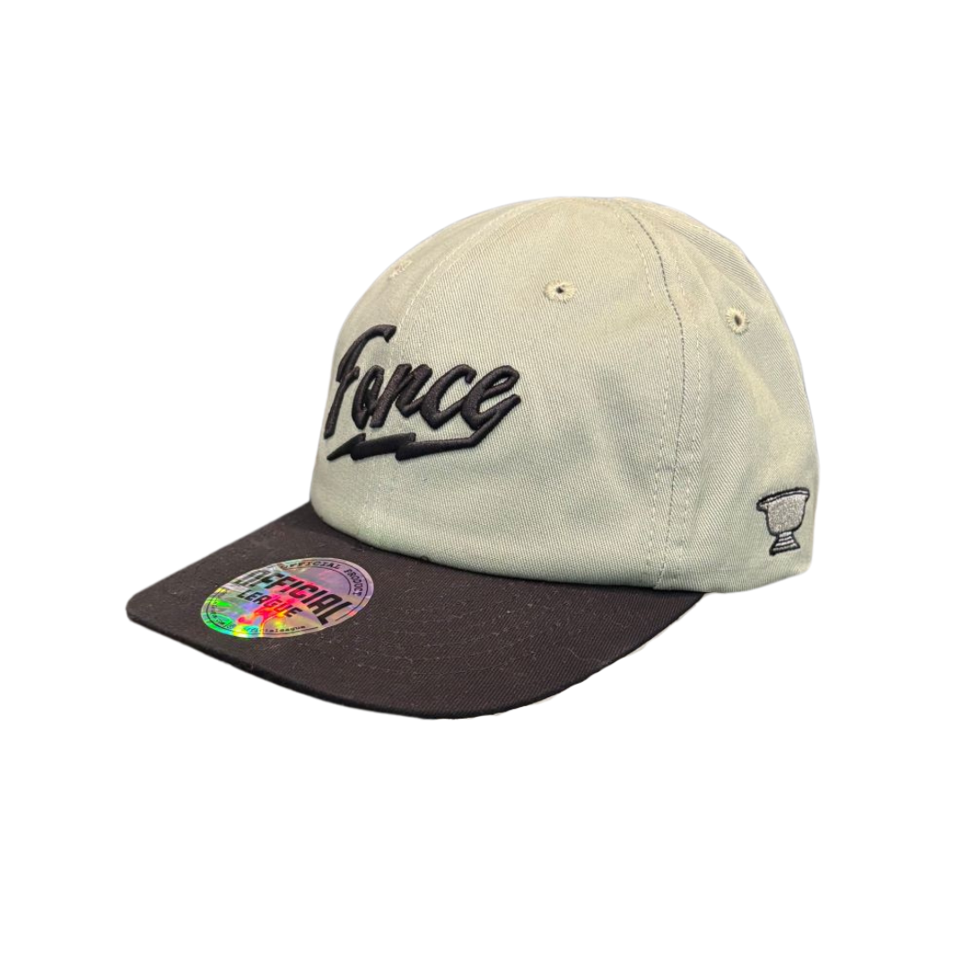 Official League Grey Poppy Cap