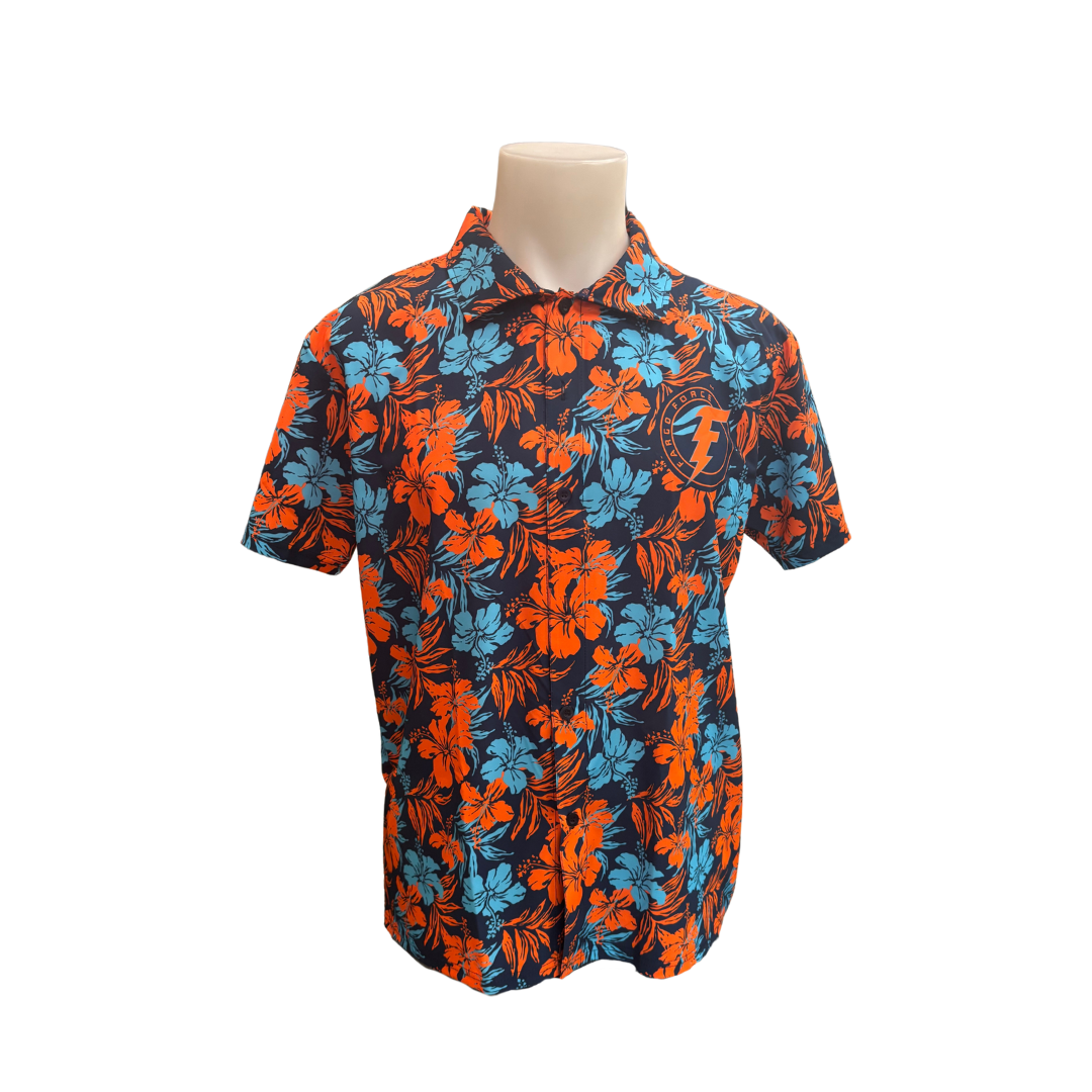 Ride the Wave Youth Hawaiian Shirt