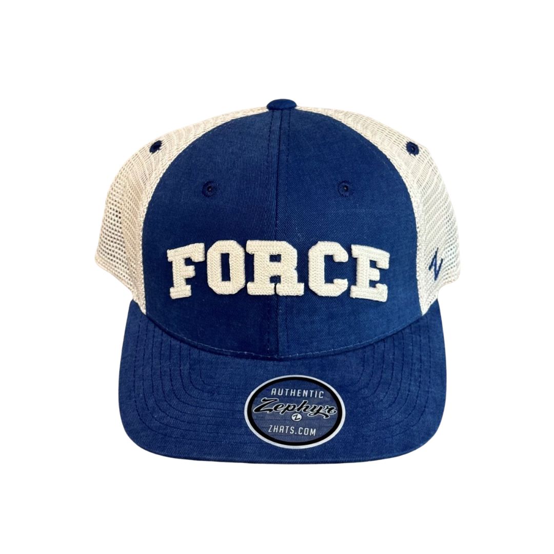 Zephyr Brushed Cotton Trucker