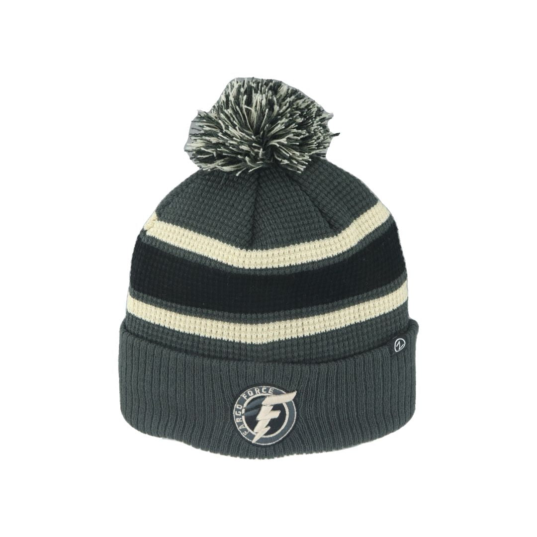 Zephyr Blair Knit Stripe Pom Beanie