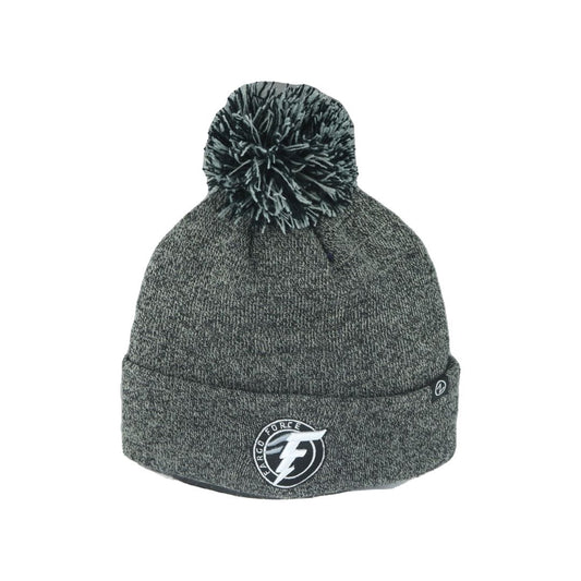 Zephyr Nimbus Knit Cuffed Pom Beanie