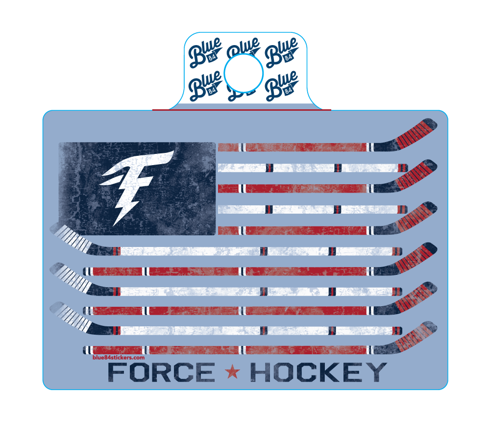 Sticker - Flag – Fargo Force Team Store