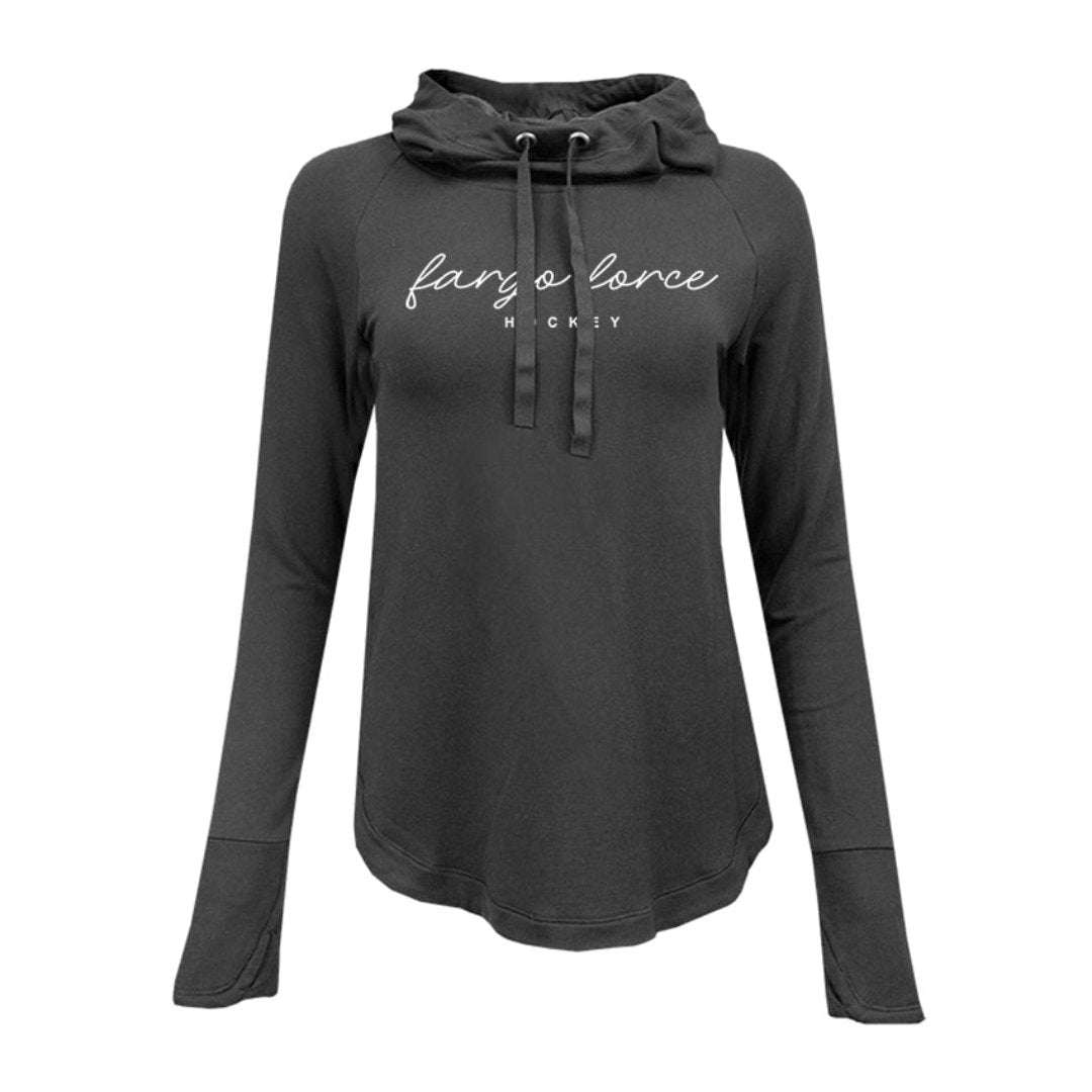 Ladies French Terry Hoodie