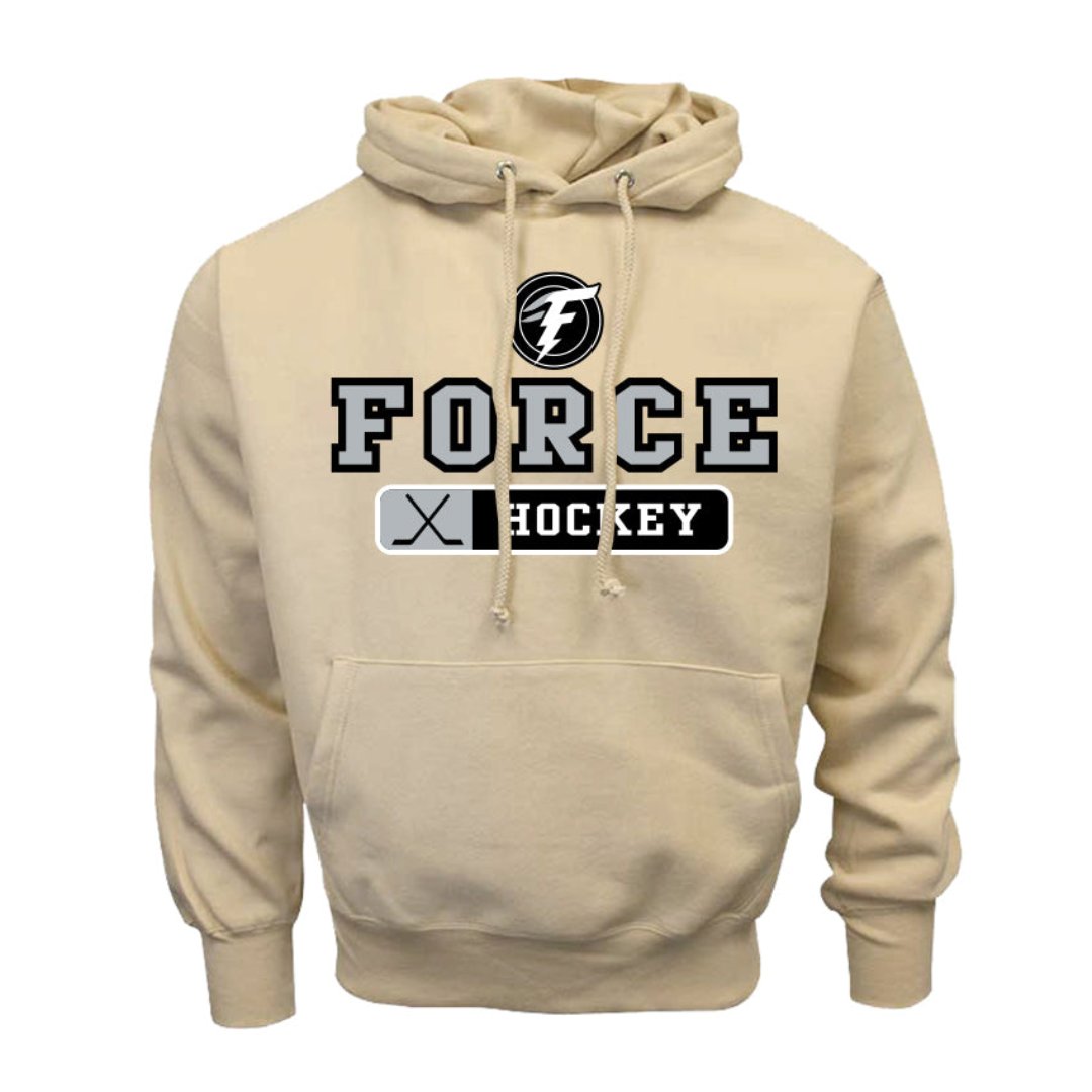 Signature Concepts Force Hockey Sand Hoodie