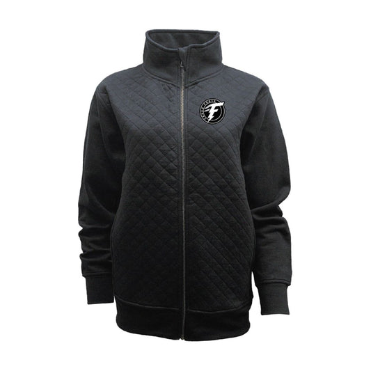 Signature Concepts Ladies Quilted Full Zip