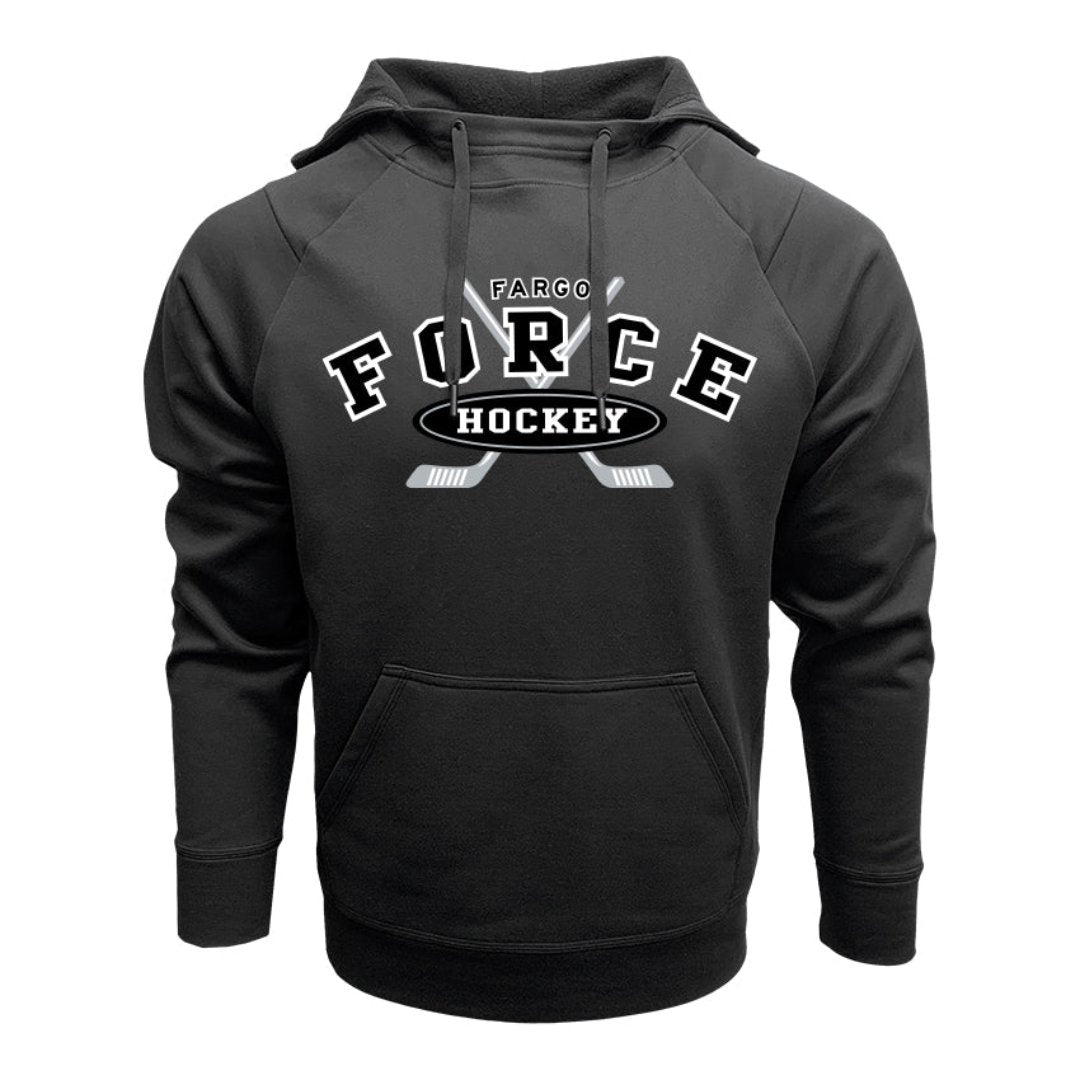 Force Hockey Stick Scuba Hoodie