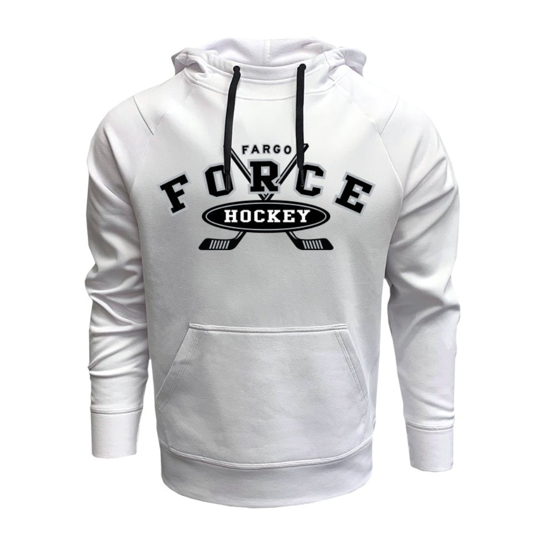 Force Hockey Stick Scuba Hoodie