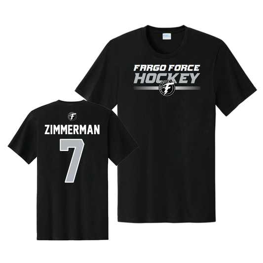 Player Tee - #7 Zac Zimmerman