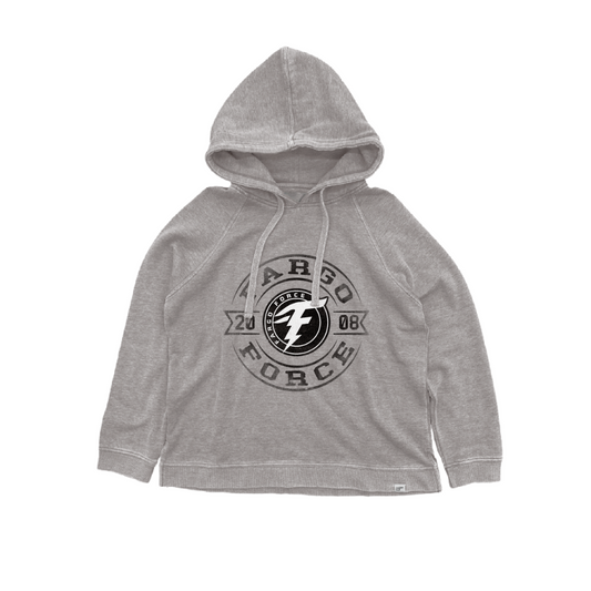 Blue 84 Burnout Wash Fleece Hood