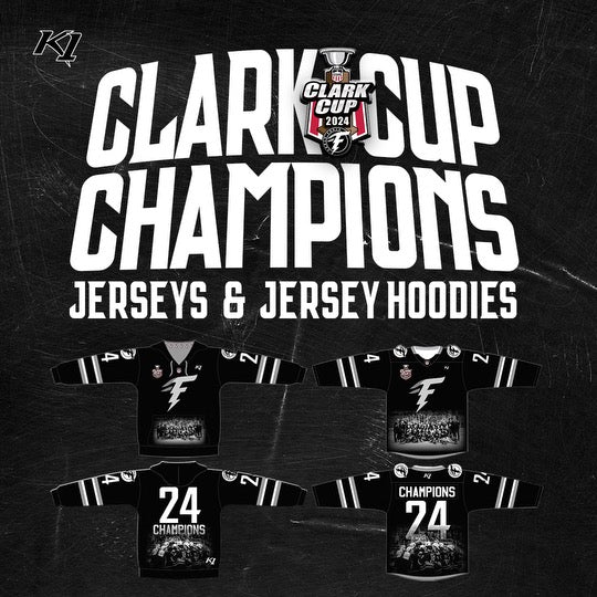 Champions Jerseys and Hoodies Available on K1!!!