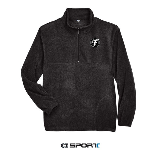 CI Sport Harriton 1/4 Zip Fleece Pullover