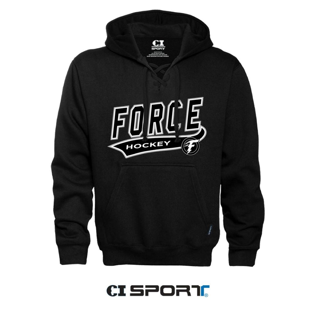 CI Sport Heisman Laced Hockey Hood