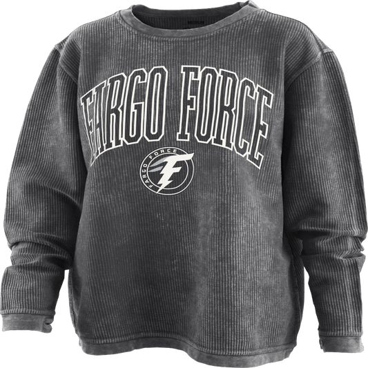 Fargo Force Corded Long-Sleeve Top
