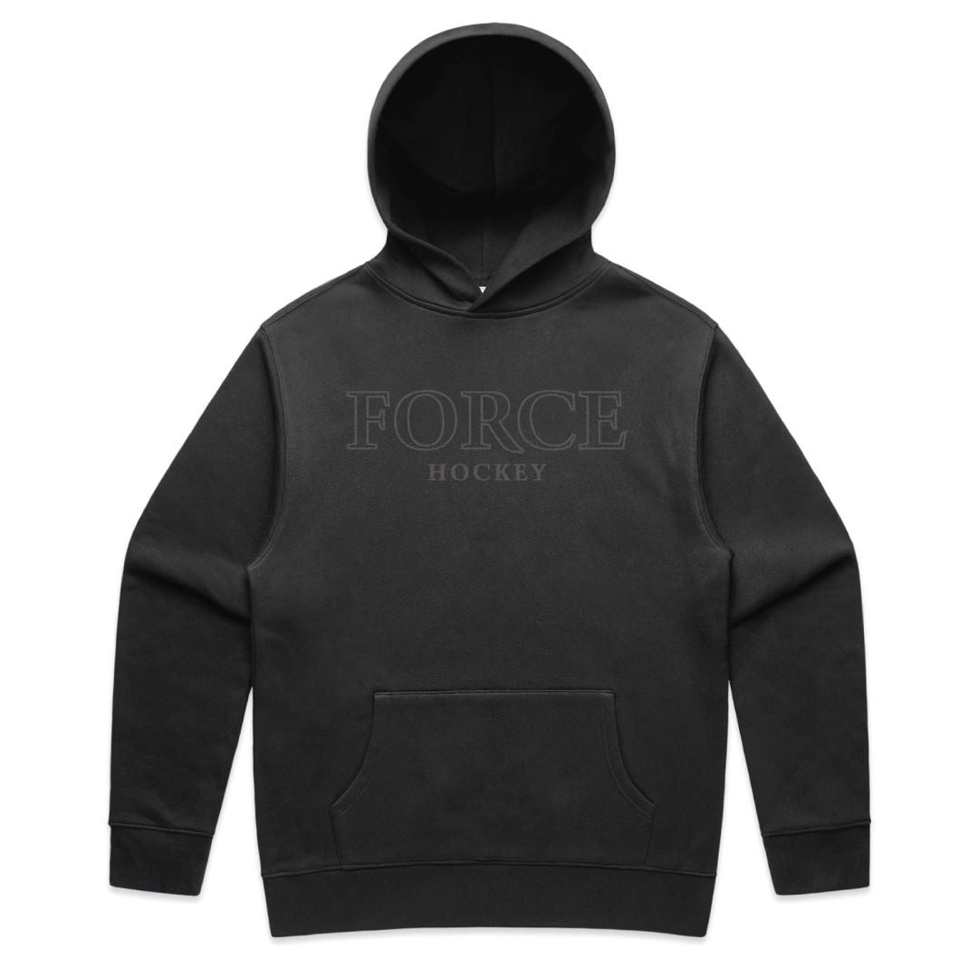 Embroidered Relax Faded Hood