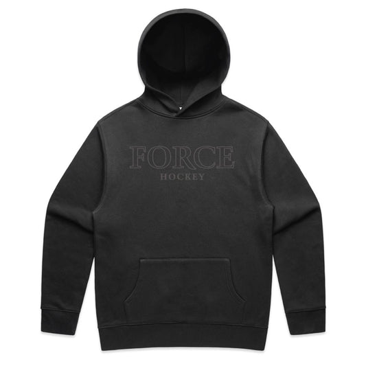 Embroidered Relax Faded Hood