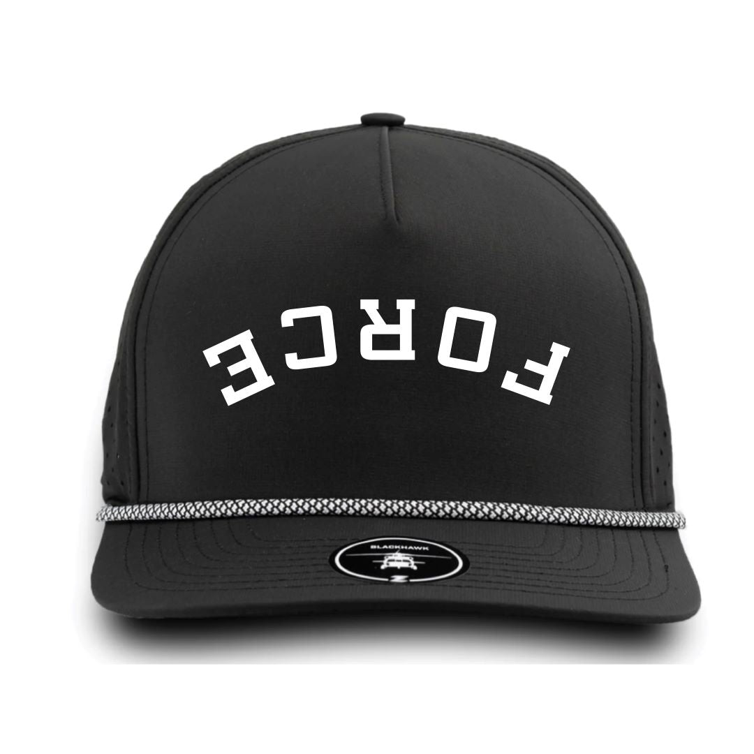 Zapped Upside Down Rope Hat