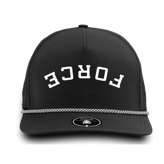 Zapped Upside Down Rope Hat