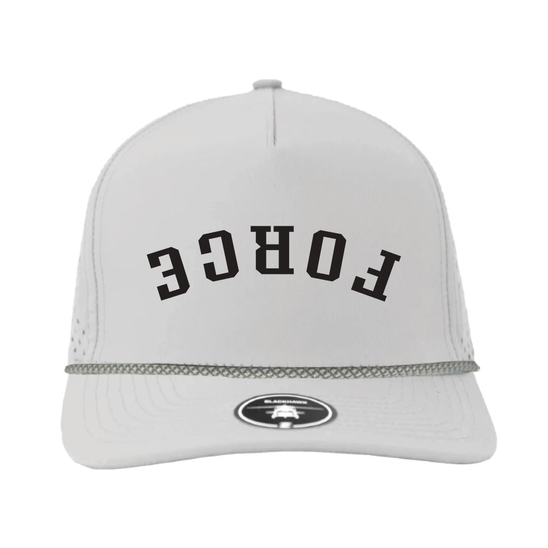 Zapped Upside Down Rope Hat