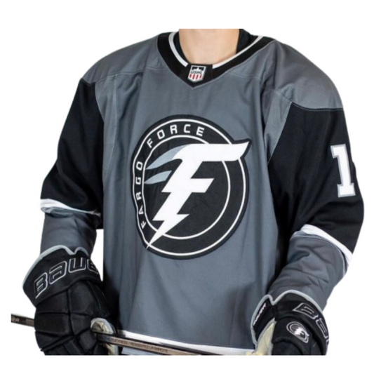 2023-2024 Youth Replica Jersey - Gray