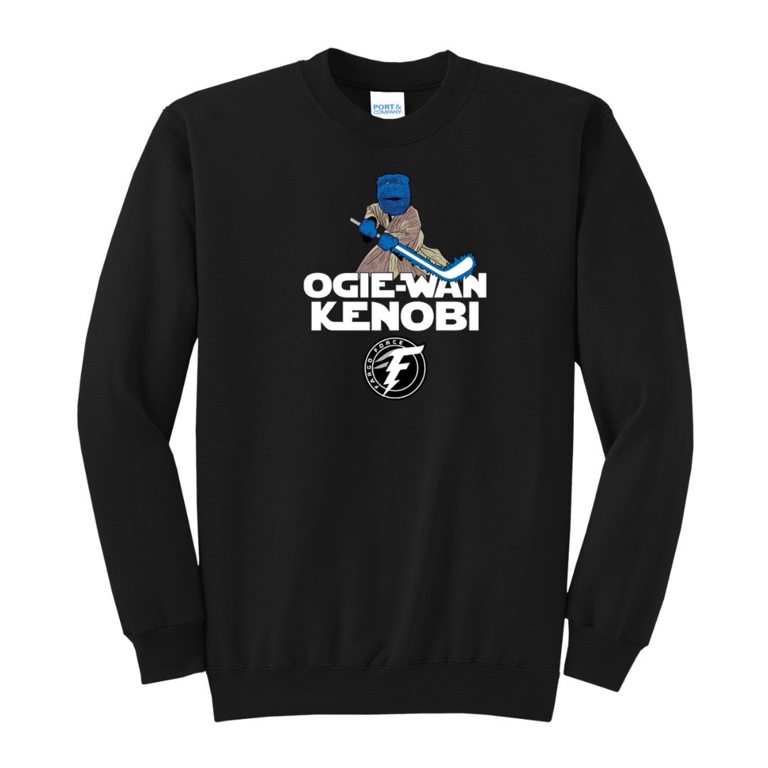 Ogie-Wan Kenobi Crewneck