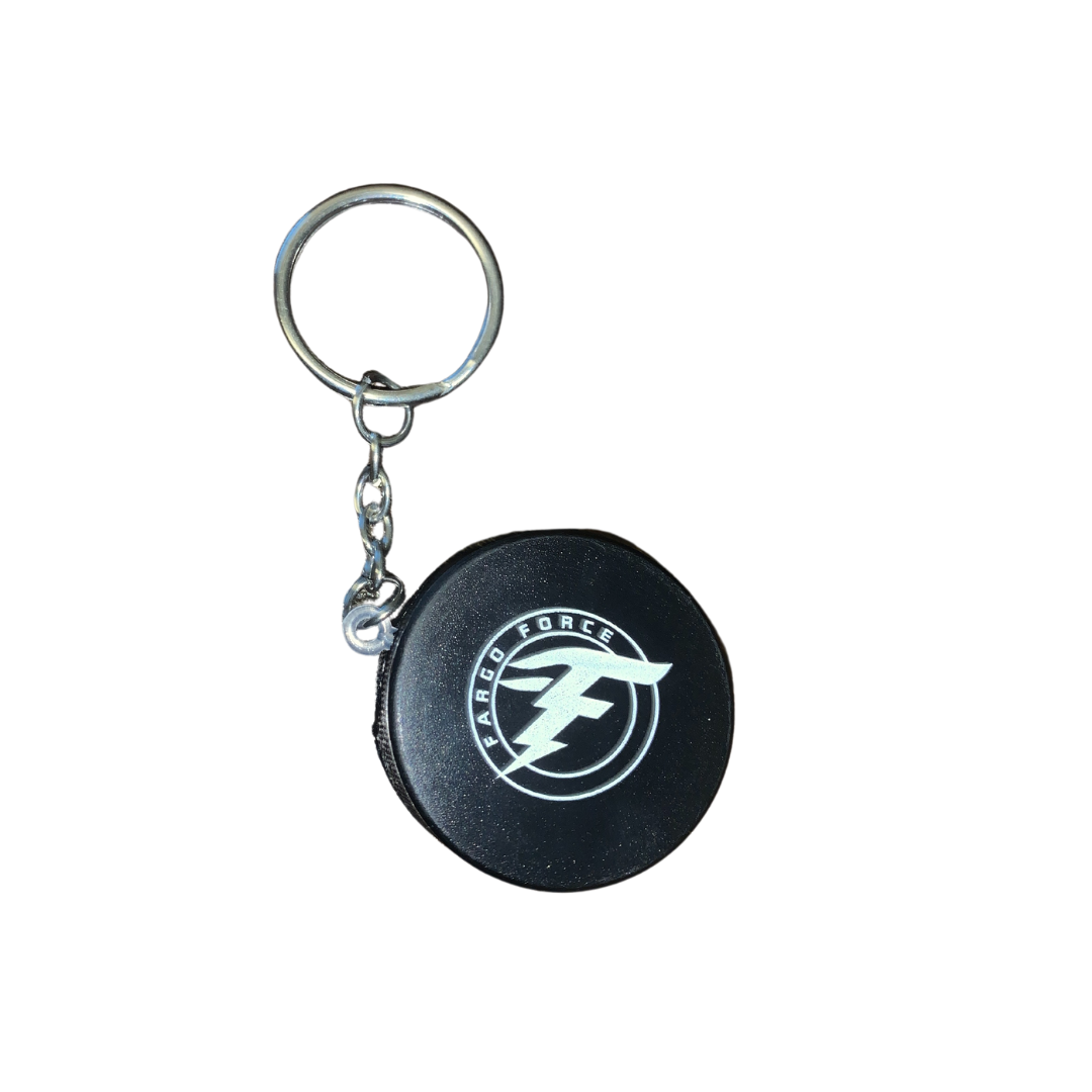 Foam Puck Keychain Fargo Force Team Store foam-puck-keychain-fargo-force-team-store