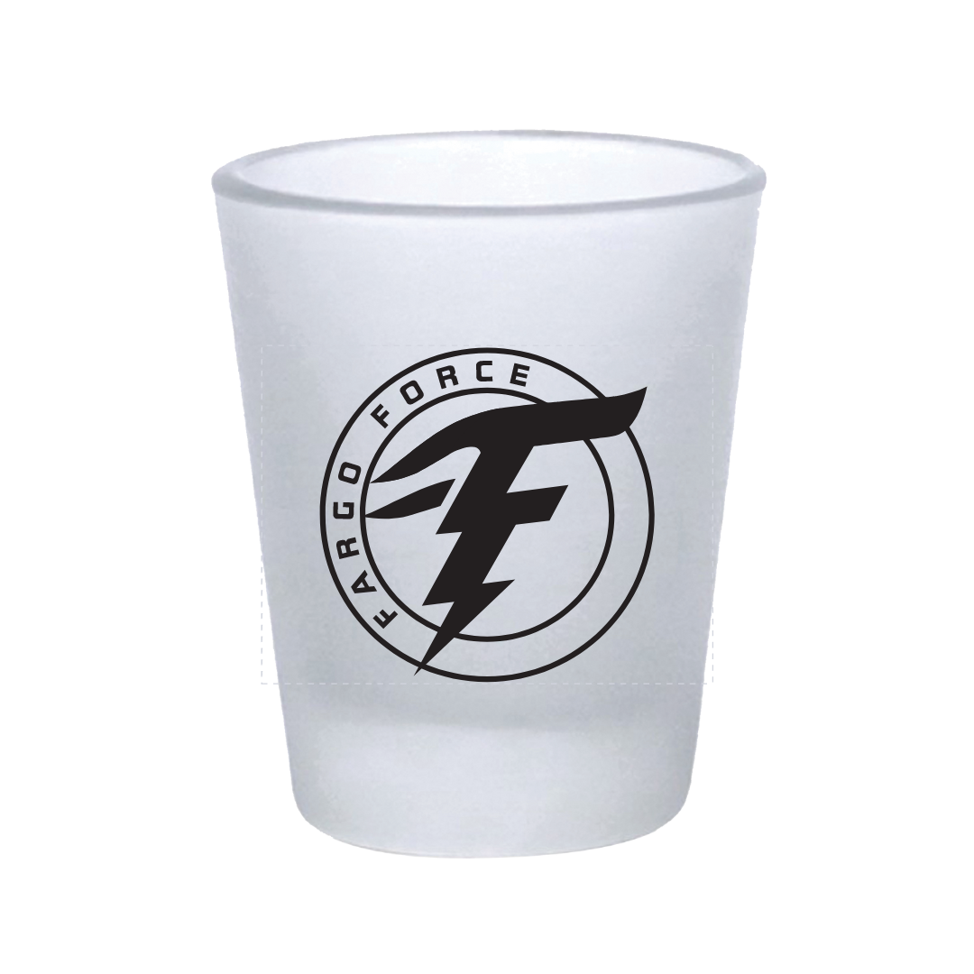 Frosted Shot Glass