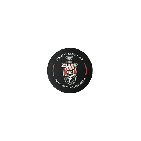 2024 Clark Cup Official Game Puck