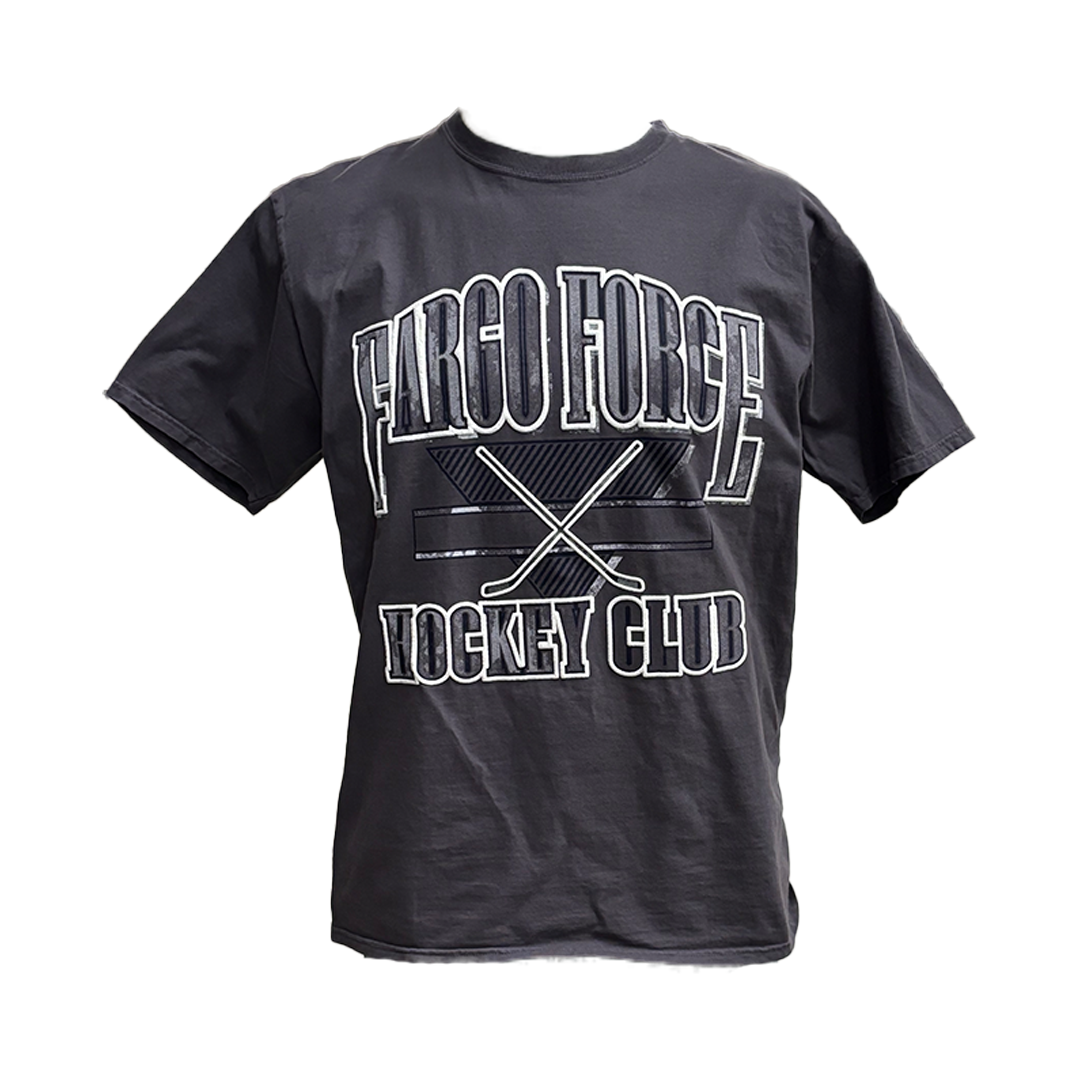 Force Puffed Vintage College T-Shirt