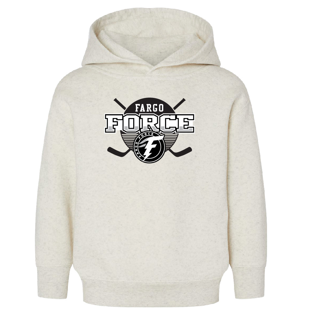 Toddler Hockey Sticks Hoodie