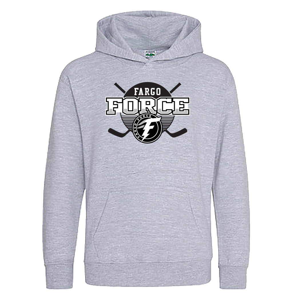 Youth Hockey Sticks Hoodie