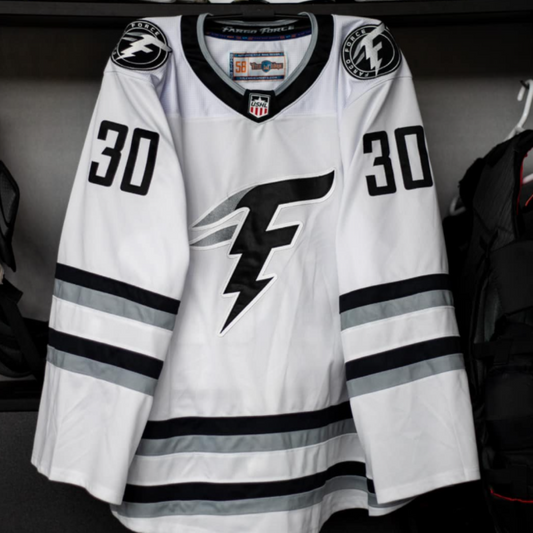 2024-2025 Youth Replica Jersey - White