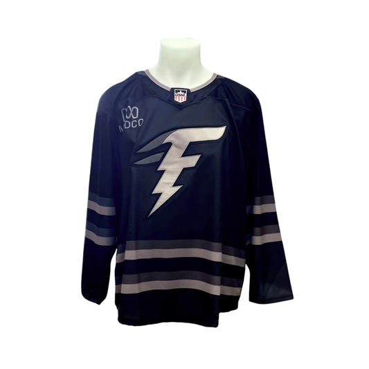 2025-2026 Adult Replica Jersey - Black